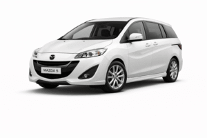 Mazda 5 underbody protection