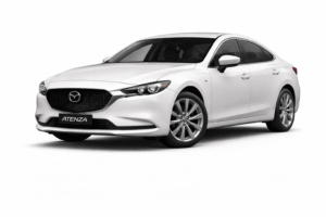 Mazda Atenza underbody protection