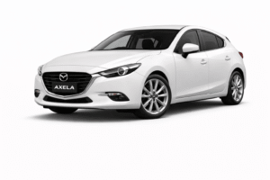 Mazda Axela underbody protection