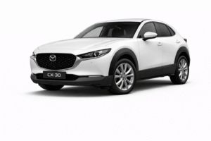 Mazda CX-30 underbody protection