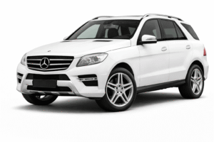 Mercedes ML underbody protection