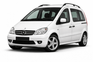 Mercedes Vaneo underbody protection