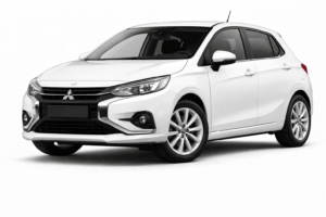 Mitsubishi Colt underbody protection