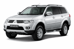 Mitsubishi Pajero Sport underbody protection