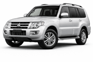 Mitsubishi Pajero underbody protection