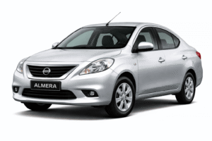 Nissan Almera underbody protection