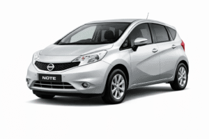 Nissan Note underbody protection