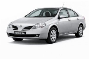 Nissan Primera underbody protection