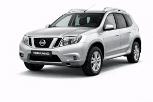 Nissan Terrano underbody protection