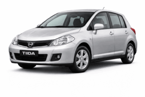 Nissan Tiida underbody protection