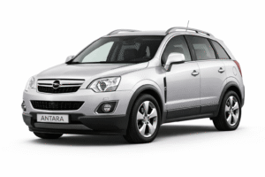 Opel Antara underbody protection