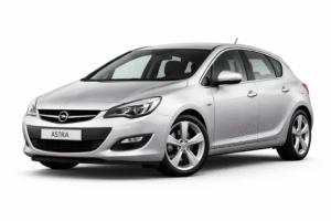 Opel Astra underbody protection