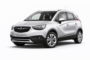 Opel Crossland X underbody protection