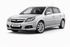 Opel Signum underbody protection