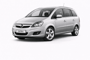 Opel Zafira underbody protection