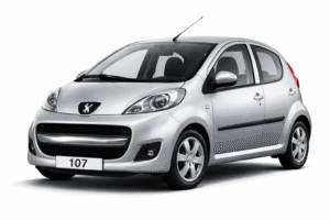 Peugeot 107 underbody protection