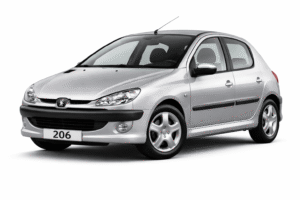 Peugeot 206 underbody protection