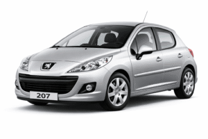 Peugeot 207 underbody protection