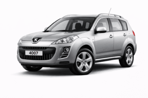 Peugeot 4007 underbody protection