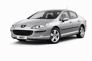 Peugeot 407 underbody protection