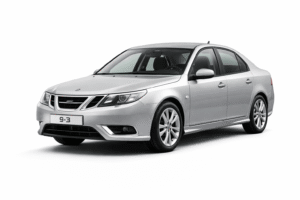 Saab 9-3 underbody protection