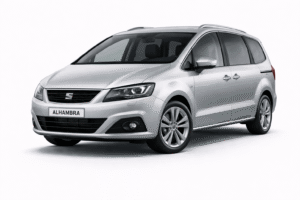 Seat Alhambra underbody protection