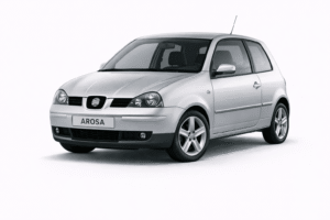 Seat Arosa underbody protection