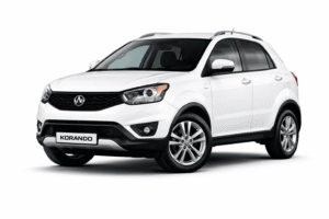 SsangYong Korando underbody protection