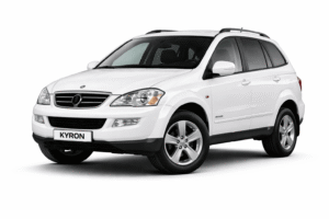 SsangYong Kyron underbody protection