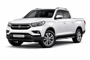 Ssangyong Musso Grand underbody protection