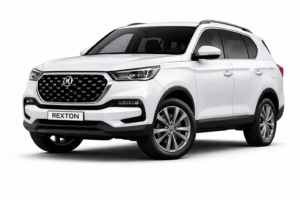 SsangYong Rexton underbody protection