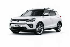 SsangYong Tivoli underbody protection