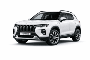 Ssangyong Torres underbody protection