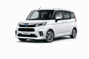 Subaru Justy underbody protection