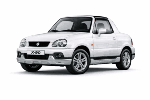 Suzuki X90 underbody protection