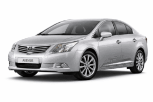 Toyota Avensis underbody protection