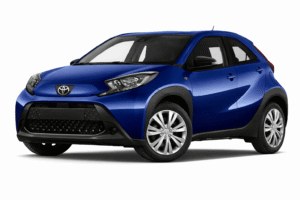 Toyota Aygo underbody protection