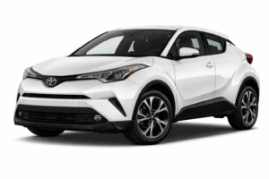Toyota C-HR underbody protection
