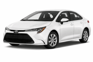 Toyota Corolla underbody protection