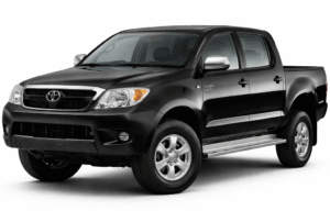 Toyota Hilux underbody protection