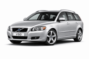 Volvo V50 underbody protection