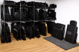 Finished steel skid plates in stock for multiple vehicle models