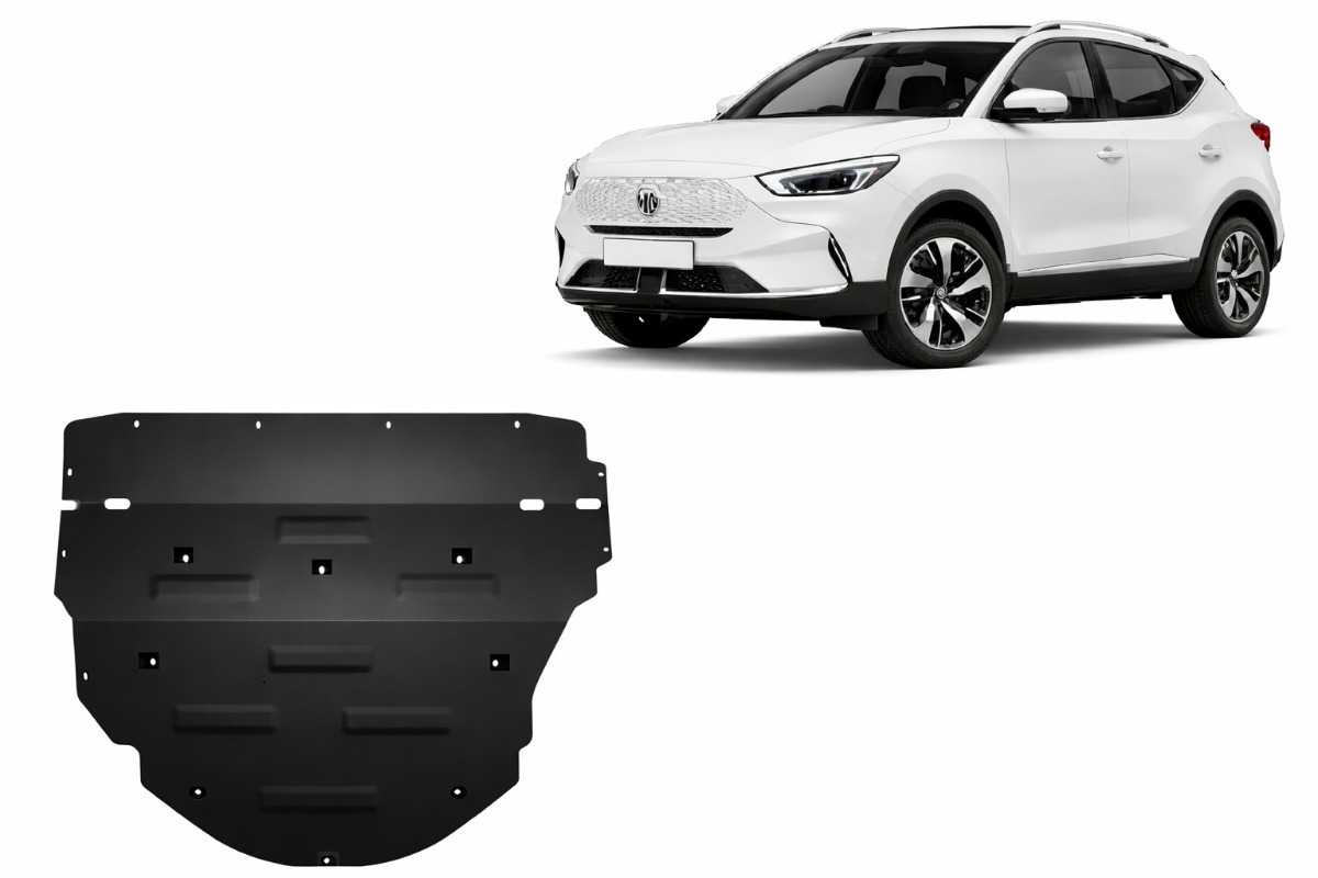 MG ZS (2022-2026) Engine, Gearbox, Radiator Skid Plate - 2 mm Steel