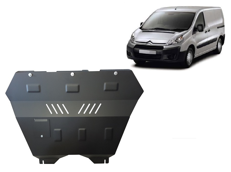 Citroen Jumpy (2007-2016) Engine, Gearbox, Radiator Skid Plate - 2 mm Steel