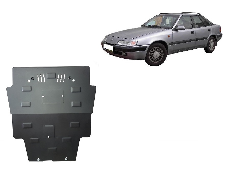 Daewoo Espero (1991-1999) Engine, Gearbox Skid Plate - 2 mm Steel