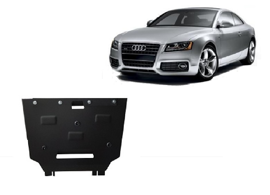 Audi A5 (2008-2016) Gearbox Skid Plate - 2 mm Steel