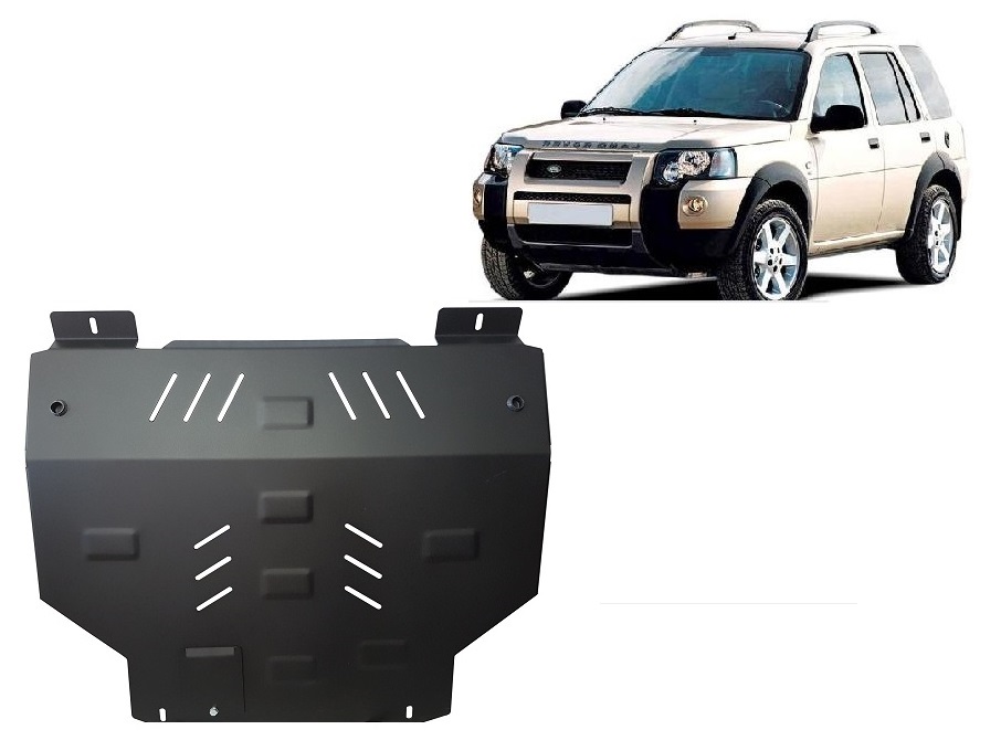Land Rover Freelander 1 (1998-2007) Engine, Gearbox Skid Plate - 3 mm Steel