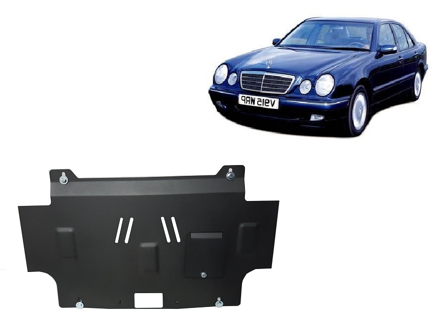 Mercedes E-Class W210 (1995-2003) Engine Skid Plate - 2 mm Steel