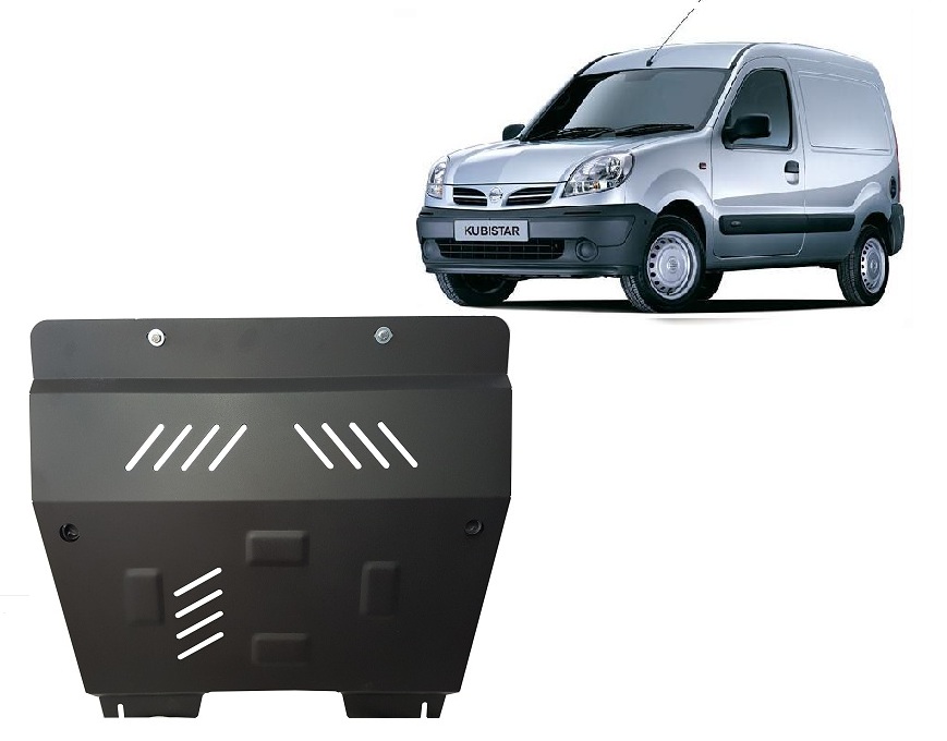 Nissan Kubistar (2004-2008) Engine, Gearbox Skid Plate - 2 mm Steel
