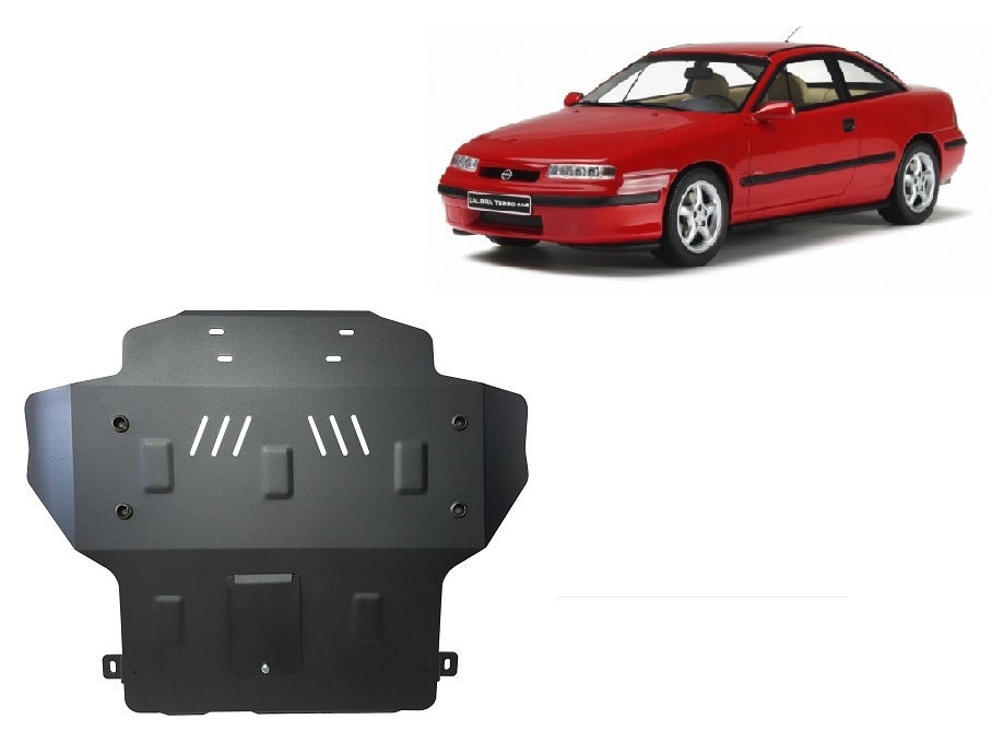 Opel Calibra (1990-1997) Engine, Gearbox Skid Plate - 2 mm Steel